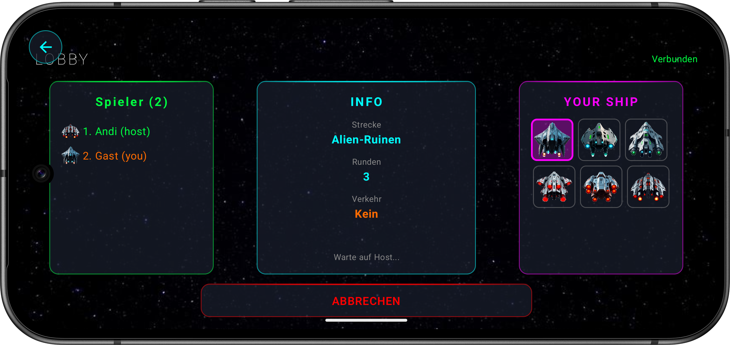 Space Race Multiplayer Gameplay